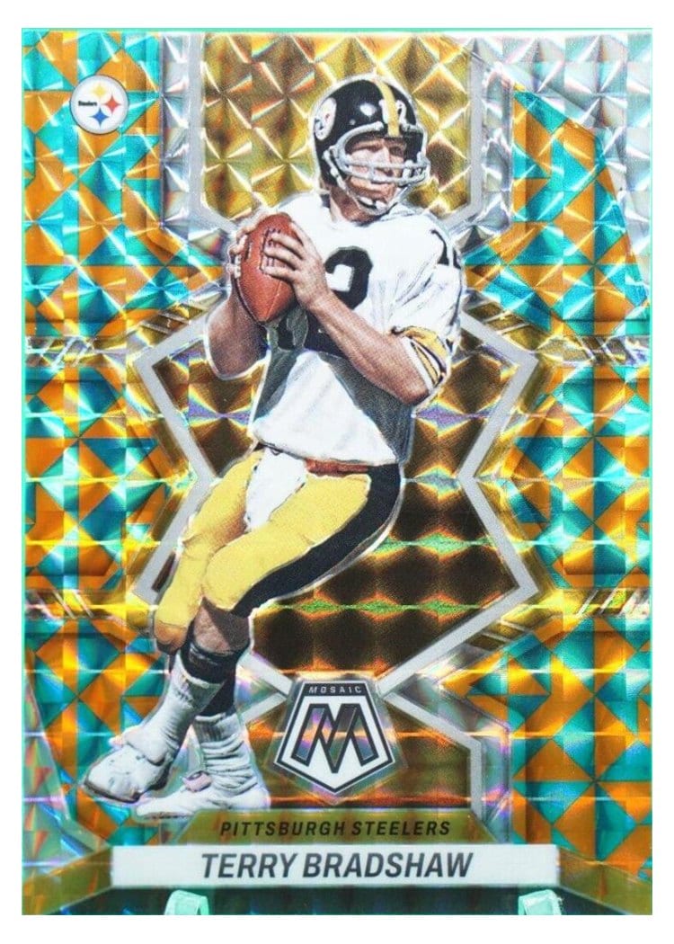 2022 Panini Mosaic Base Set Terry Bradshaw #244 card