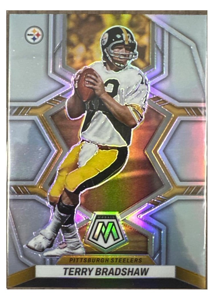 2022 Panini Mosaic Base Set Terry Bradshaw #244 card