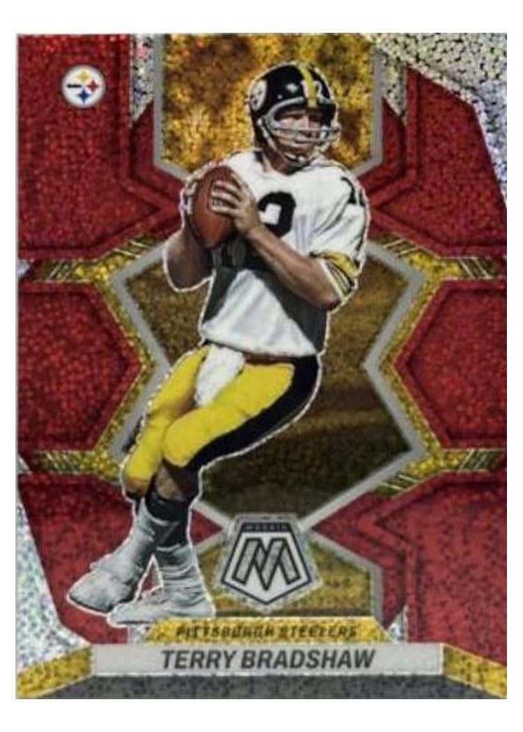 2022 Panini Mosaic Base Set Terry Bradshaw #244 card