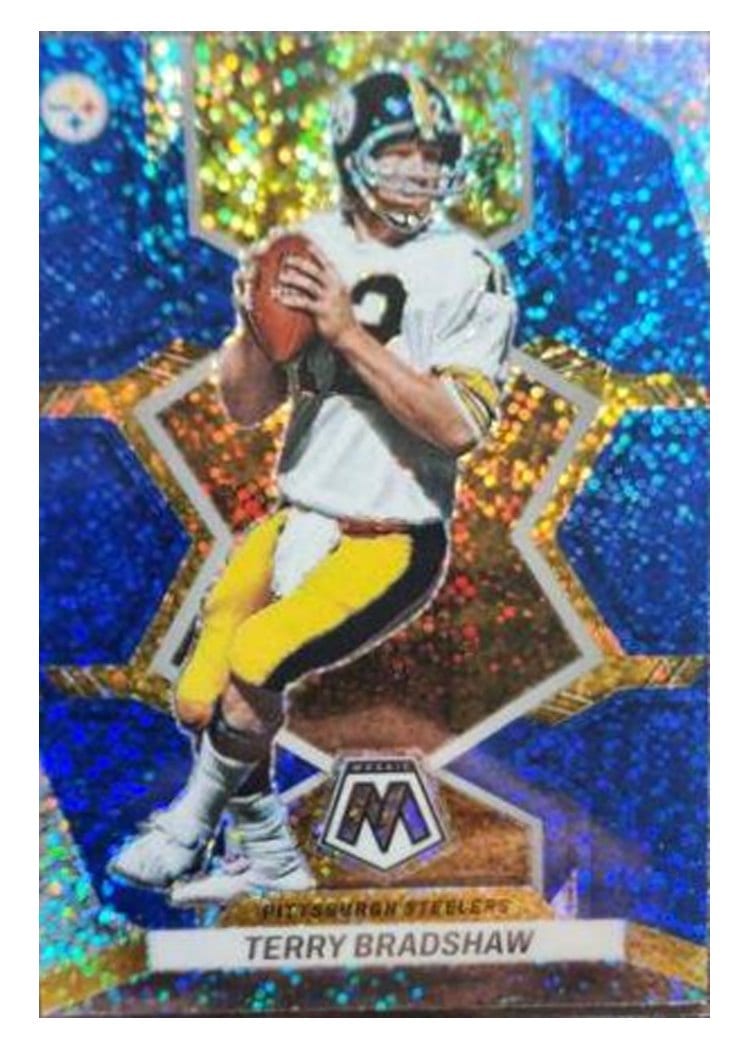 2022 Panini Mosaic Base Set Terry Bradshaw #244 card