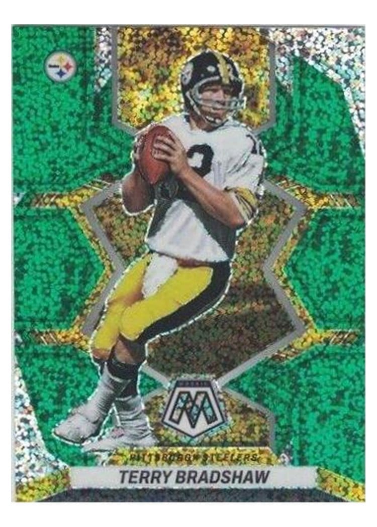 2022 Panini Mosaic Base Set Terry Bradshaw #244 card