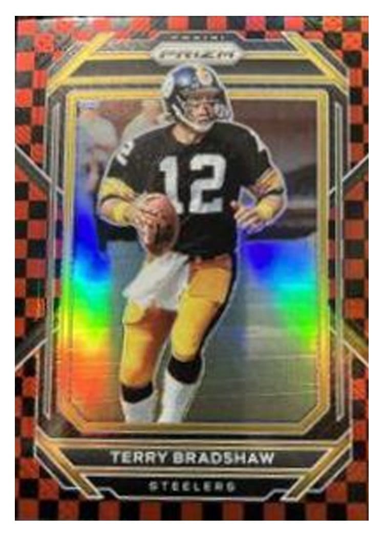 2022 Panini Prizm Base Set Terry Bradshaw #252 card