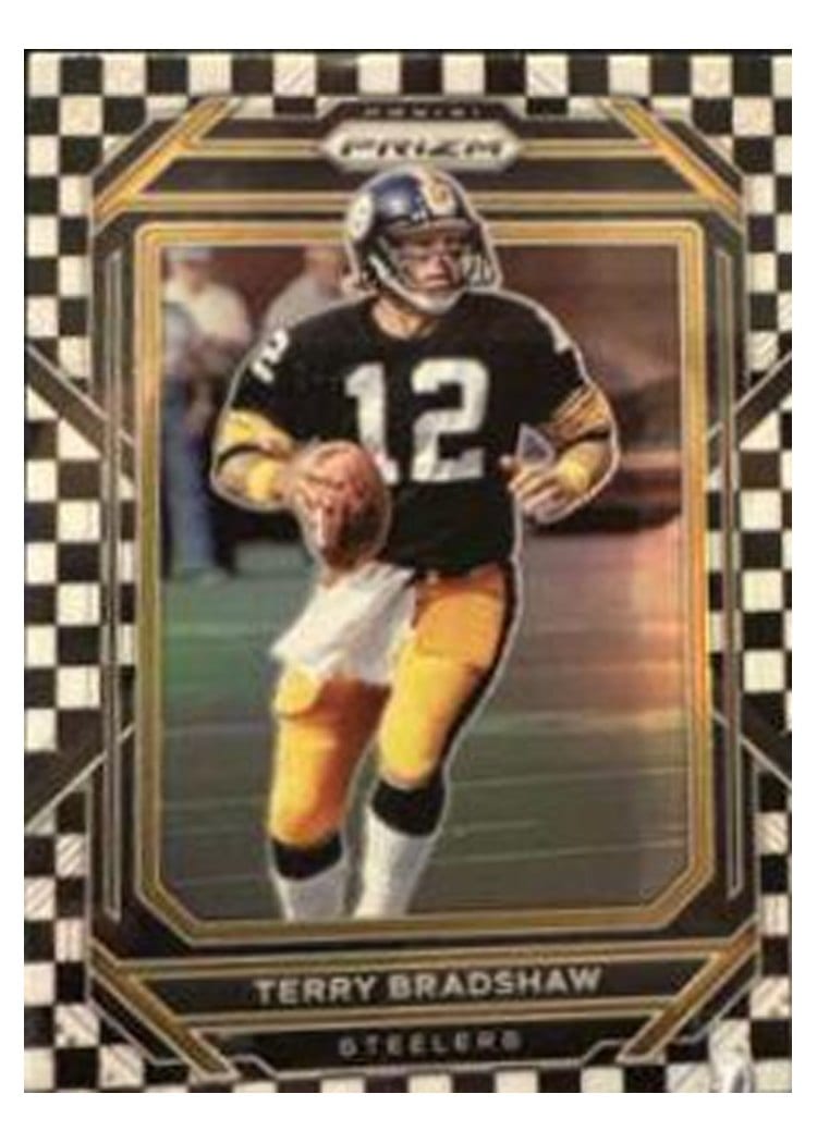 2022 Panini Prizm Base Set Terry Bradshaw #252 card