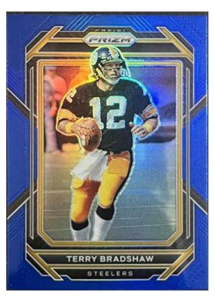 2022 Panini Prizm Base Set Terry Bradshaw #252 card