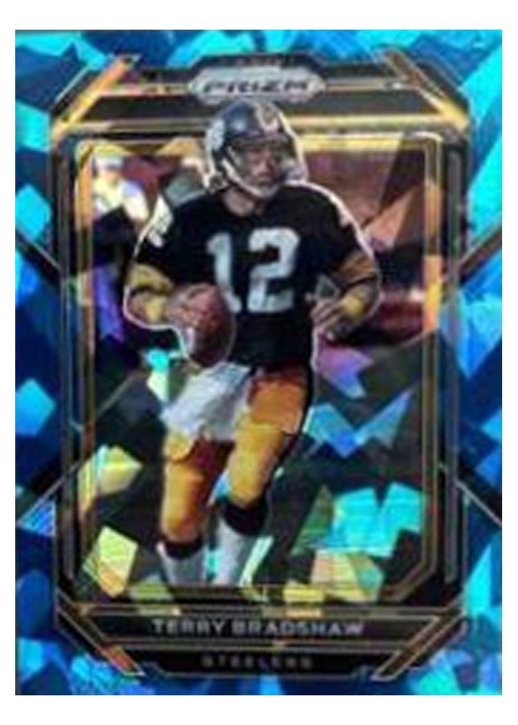 2022 Panini Prizm Base Set Terry Bradshaw #252 card