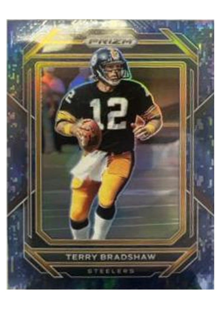 2022 Panini Prizm Base Set Terry Bradshaw #252 card