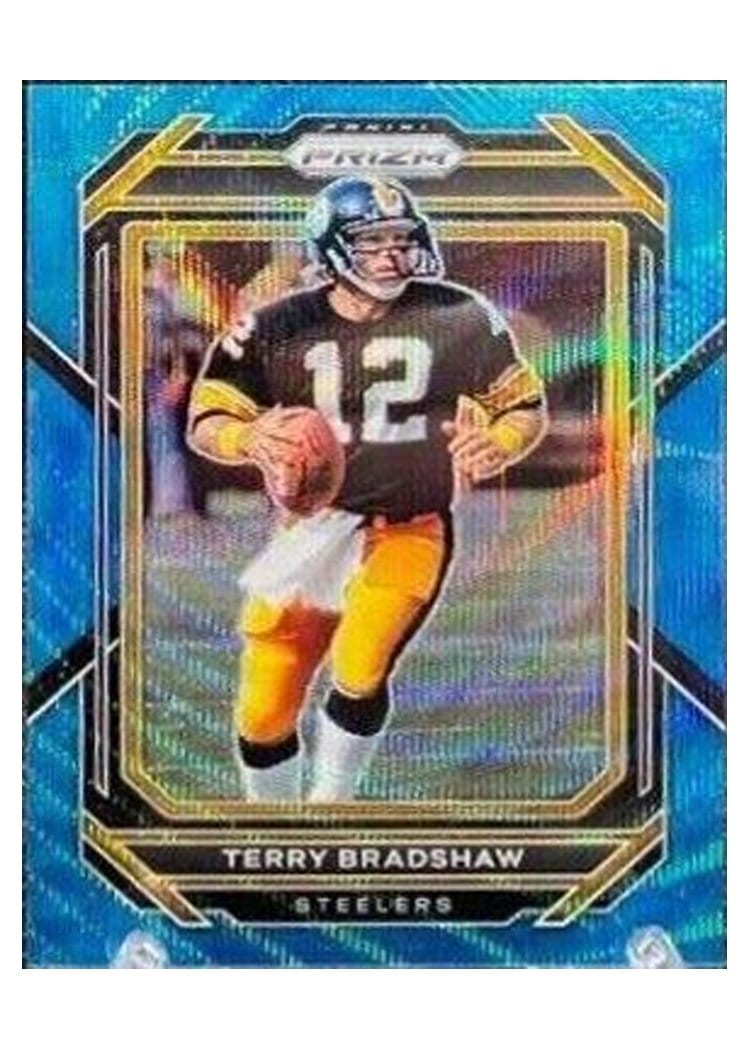 2022 Panini Prizm Base Set Terry Bradshaw #252 card
