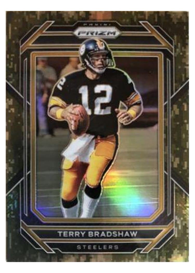 2022 Panini Prizm Base Set Terry Bradshaw #252 card