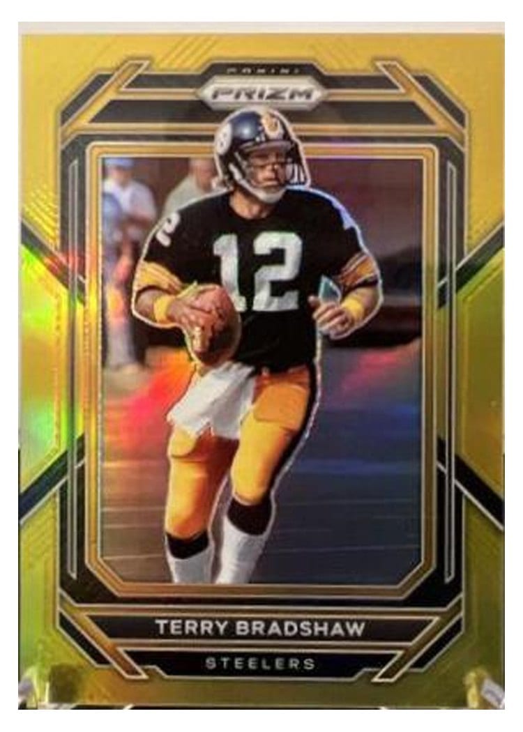 2022 Panini Prizm Base Set Terry Bradshaw #252 card