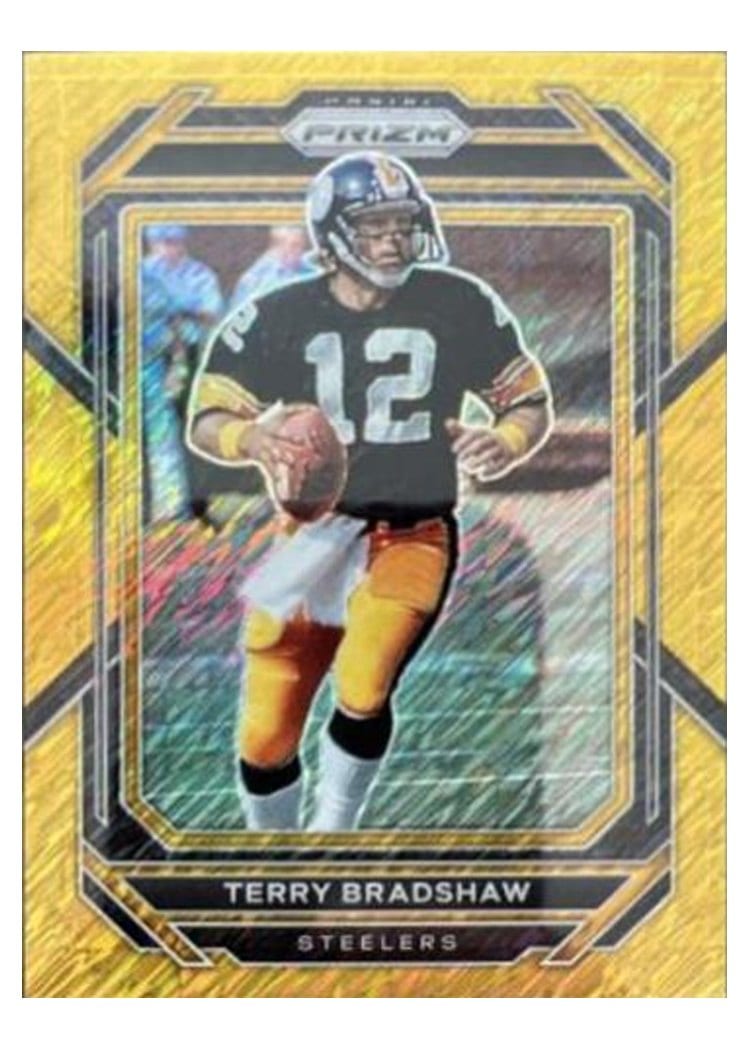 2022 Panini Prizm Base Set Terry Bradshaw #252 card