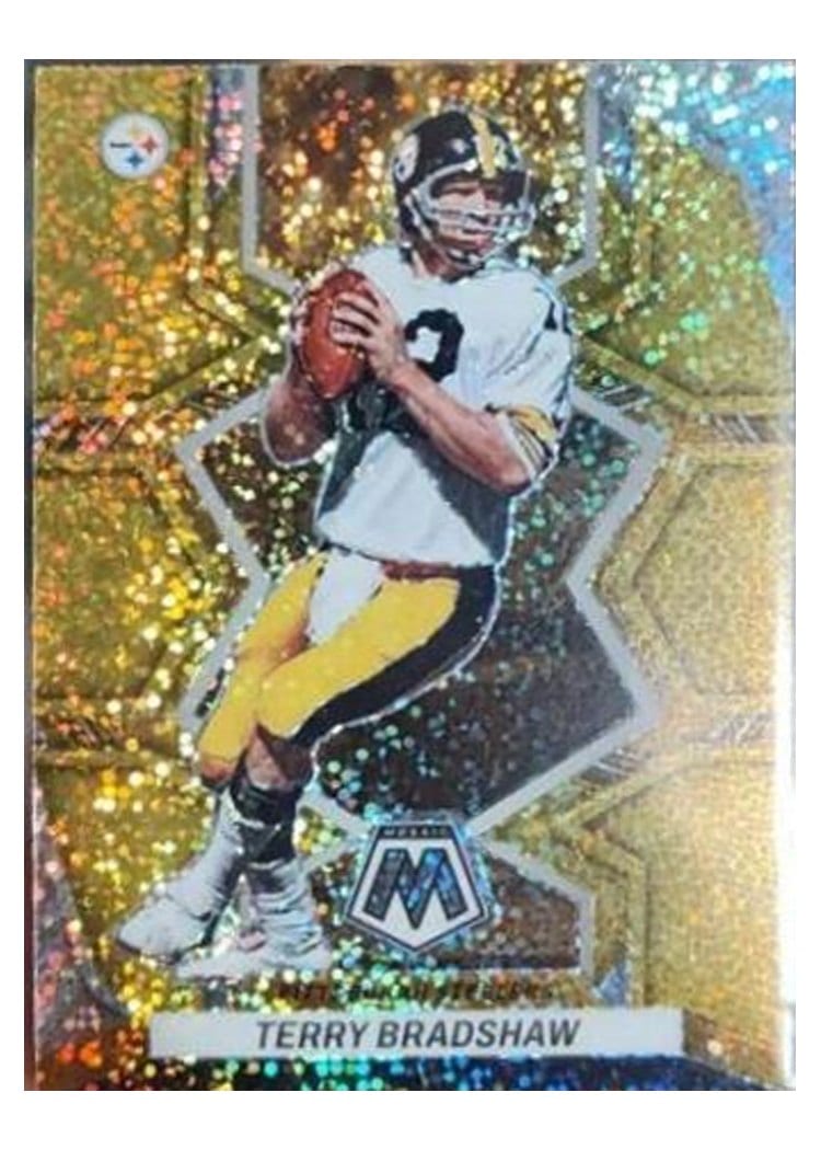 2022 Panini Prizm Base Set Terry Bradshaw #252 card