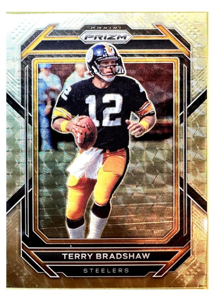2022 Panini Prizm Base Set Terry Bradshaw #252 card