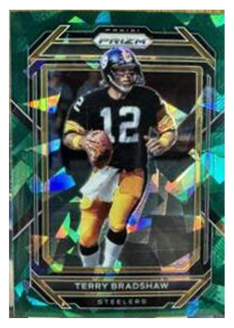 2022 Panini Prizm Base Set Terry Bradshaw #252 card