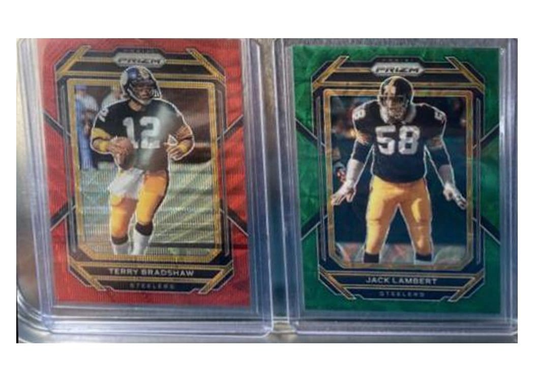 2022 Panini Prizm Base Set Terry Bradshaw #252 card