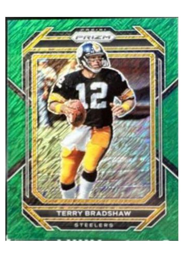 2022 Panini Prizm Base Set Terry Bradshaw #252 card
