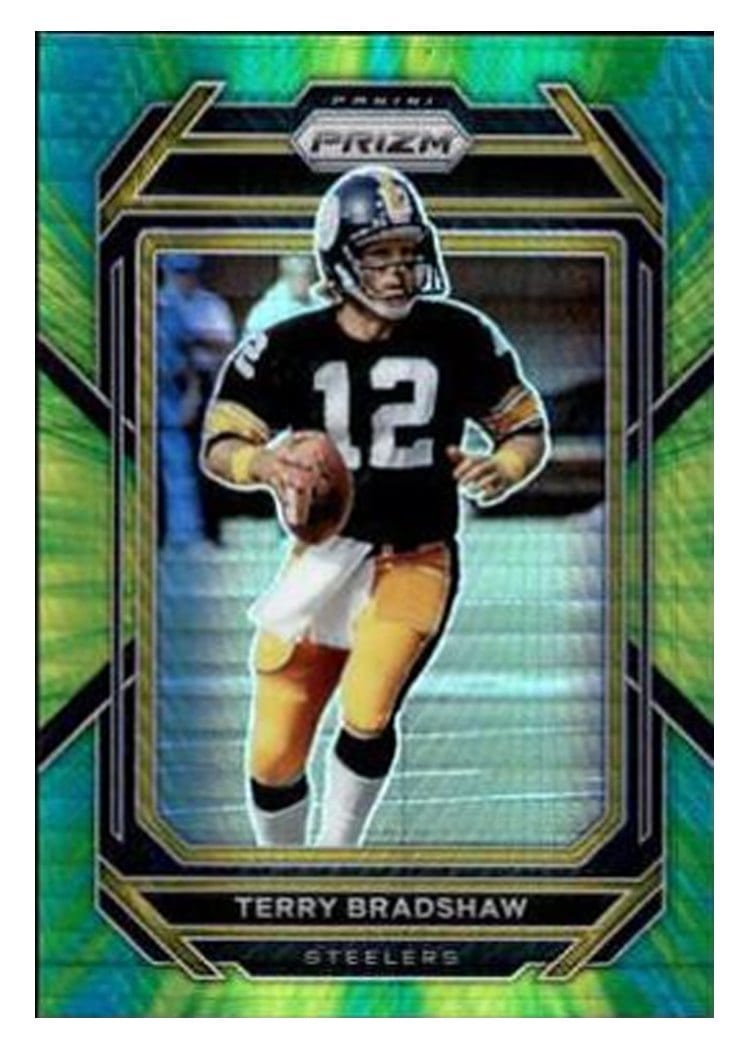 2022 Panini Prizm Base Set Terry Bradshaw #252 card