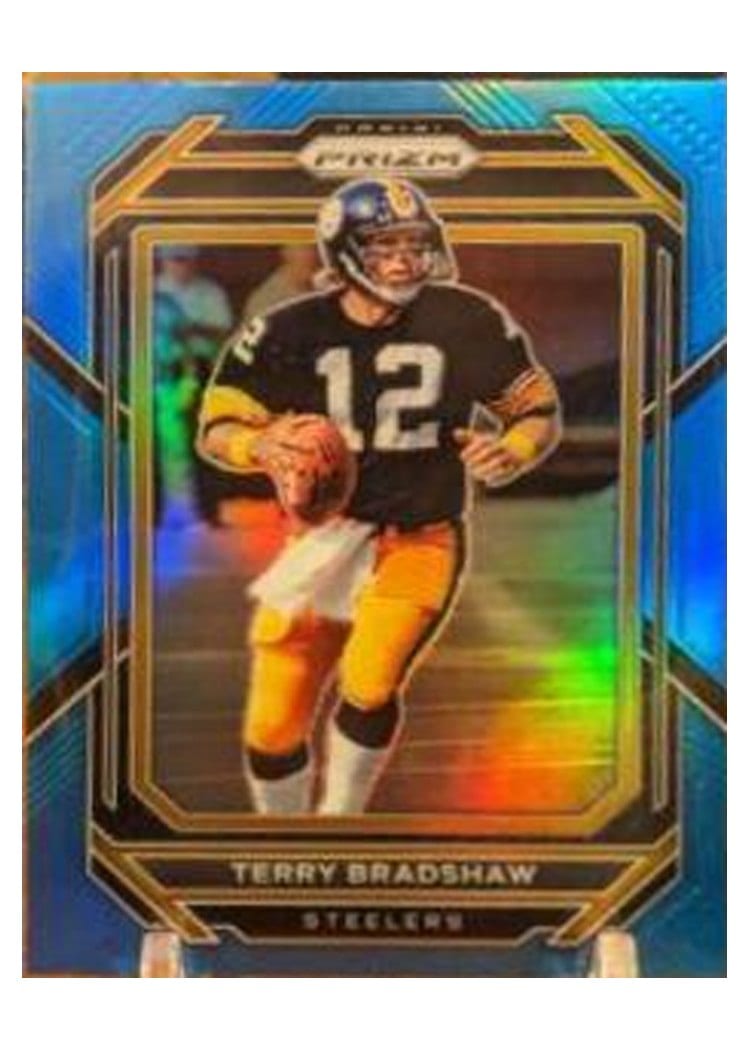 2022 Panini Prizm Base Set Terry Bradshaw #252 card