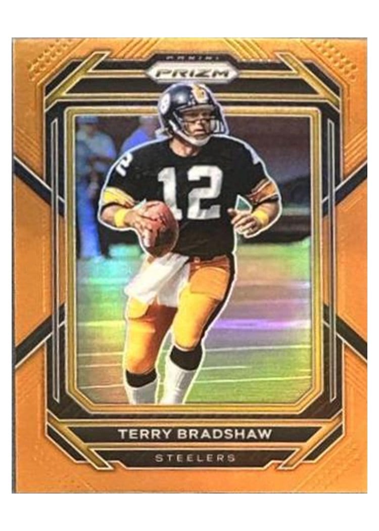 2022 Panini Prizm Base Set Terry Bradshaw #252 card