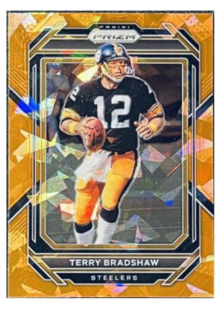 2022 Panini Prizm Base Set Terry Bradshaw #252 card