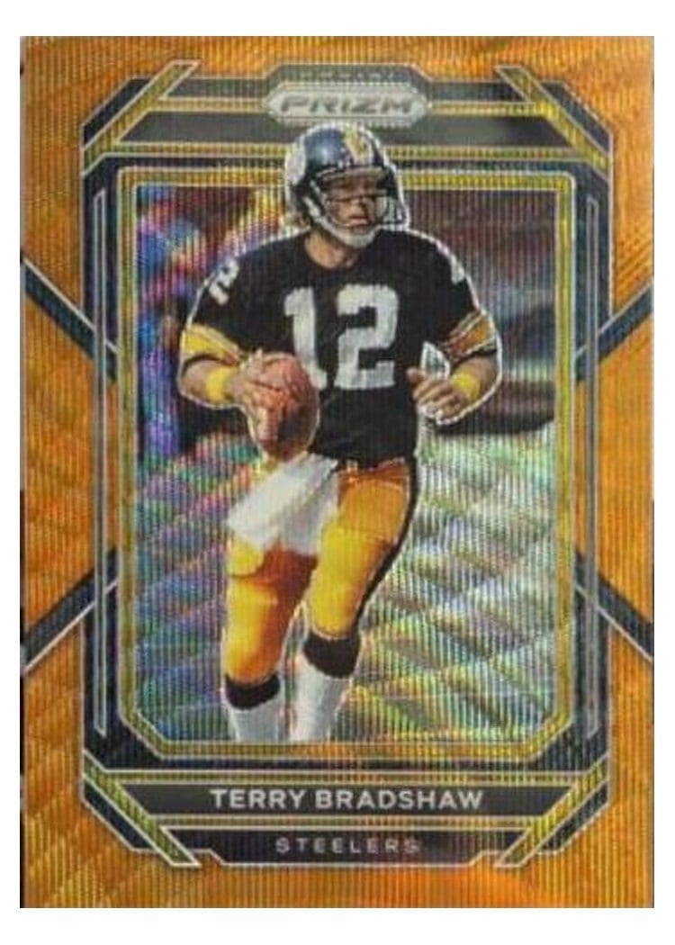 2022 Panini Prizm Base Set Terry Bradshaw #252 card