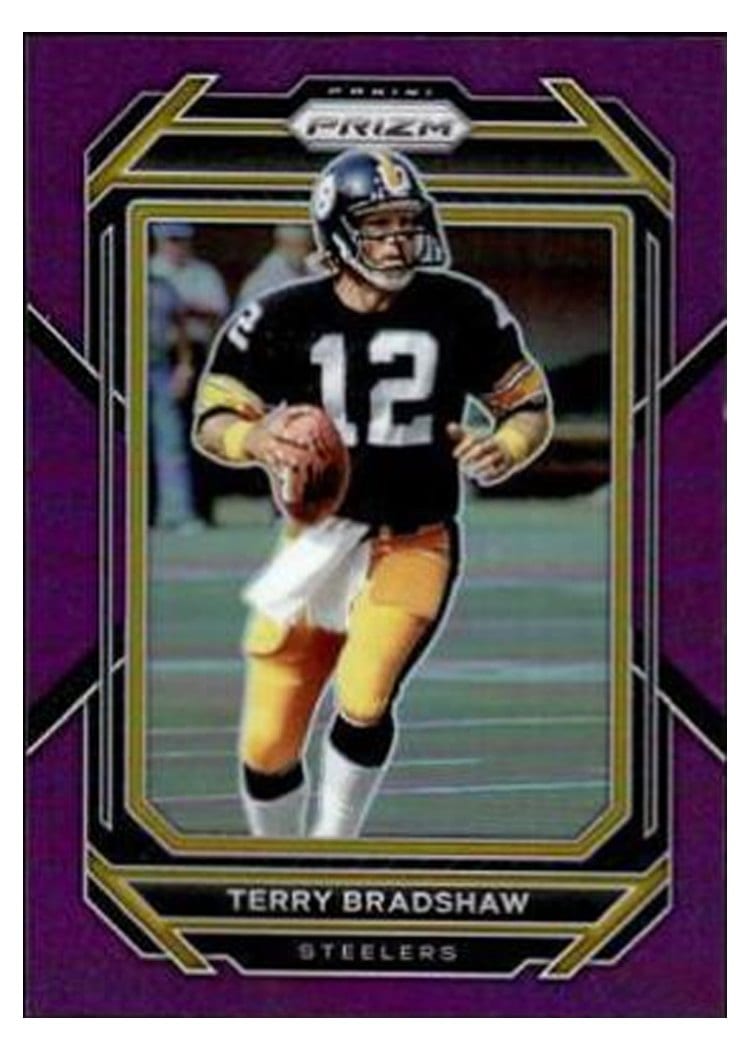 2022 Panini Prizm Base Set Terry Bradshaw #252 card