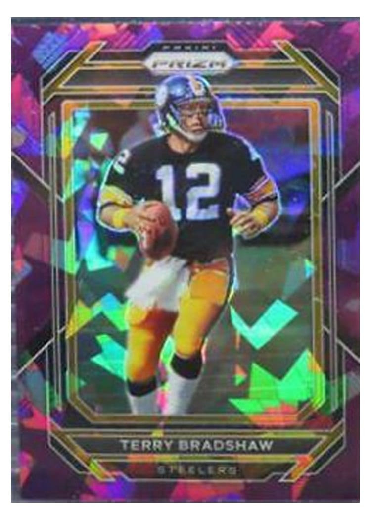 2022 Panini Prizm Base Set Terry Bradshaw #252 card