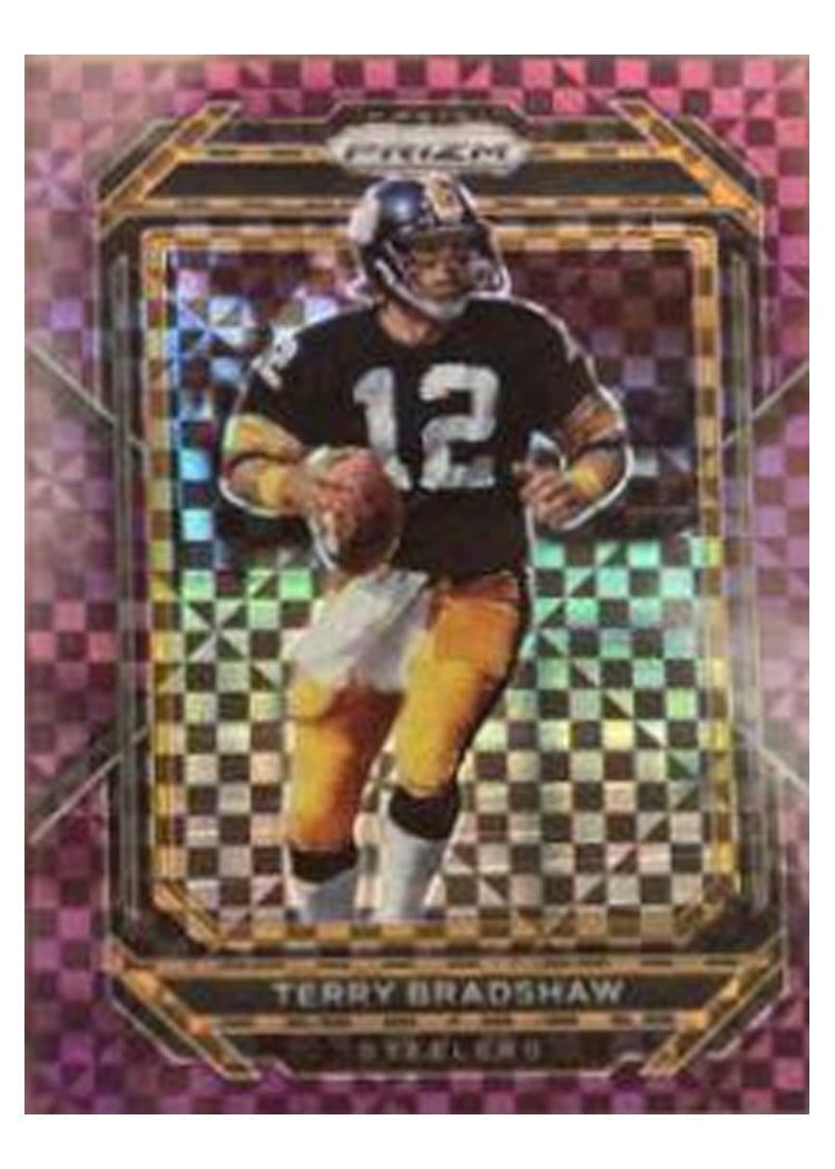 2022 Panini Prizm Base Set Terry Bradshaw #252 card