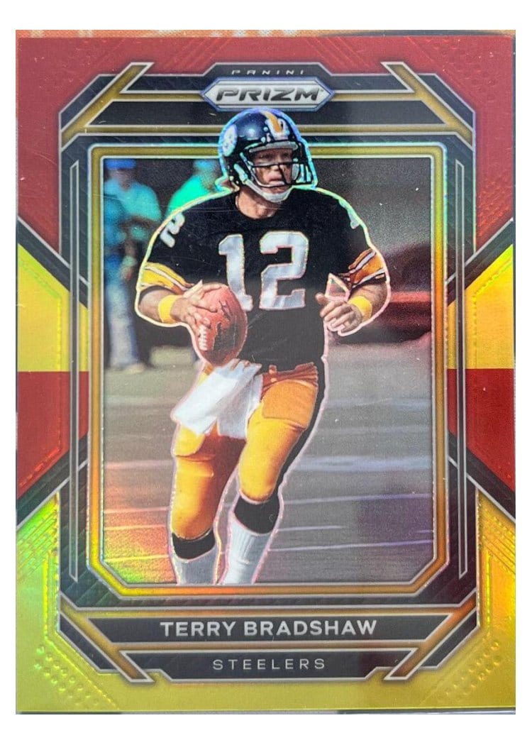 2022 Panini Prizm Base Set Terry Bradshaw #252 card