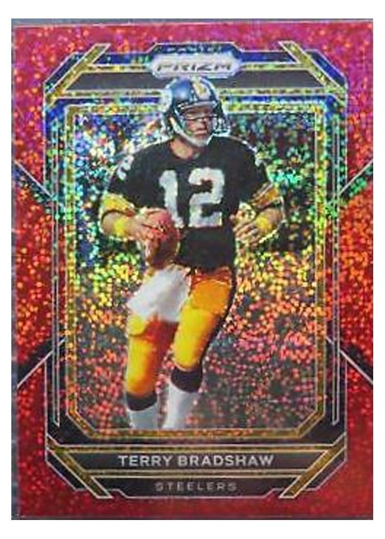 2022 Panini Prizm Base Set Terry Bradshaw #252 card