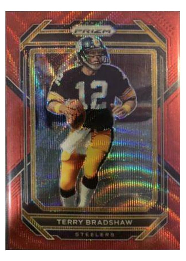 2022 Panini Prizm Base Set Terry Bradshaw #252 card