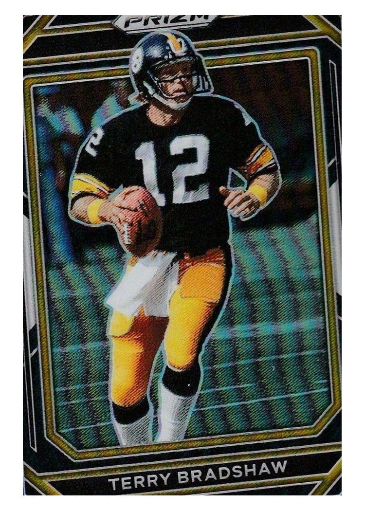 2022 Panini Prizm Base Set Terry Bradshaw #252 card