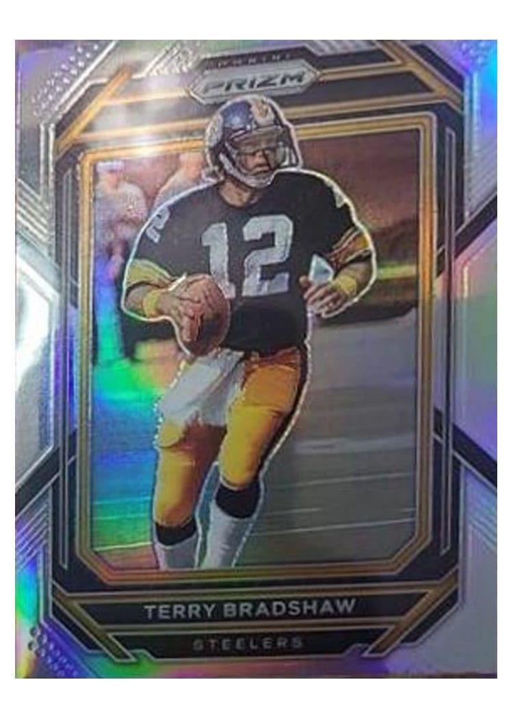 2022 Panini Prizm Base Set Terry Bradshaw #252 card
