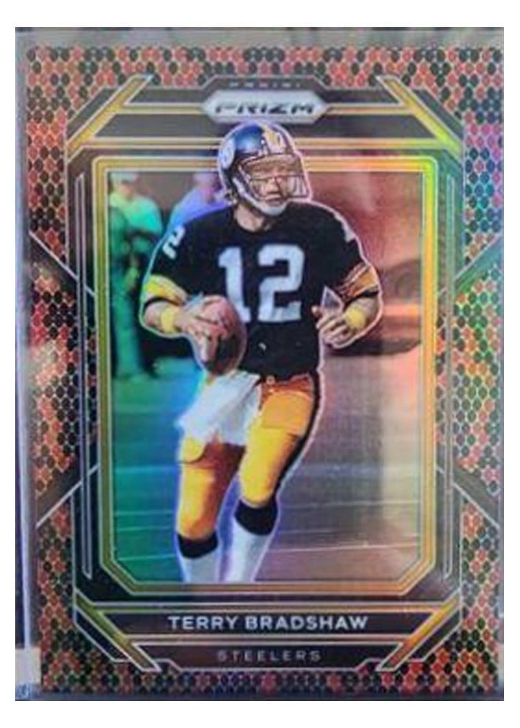 2022 Panini Prizm Base Set Terry Bradshaw #252 card
