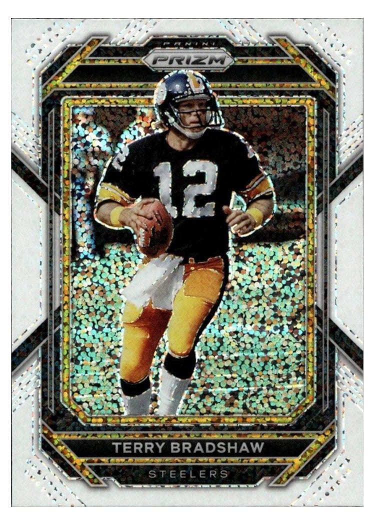 2022 Panini Prizm Base Set Terry Bradshaw #252 card