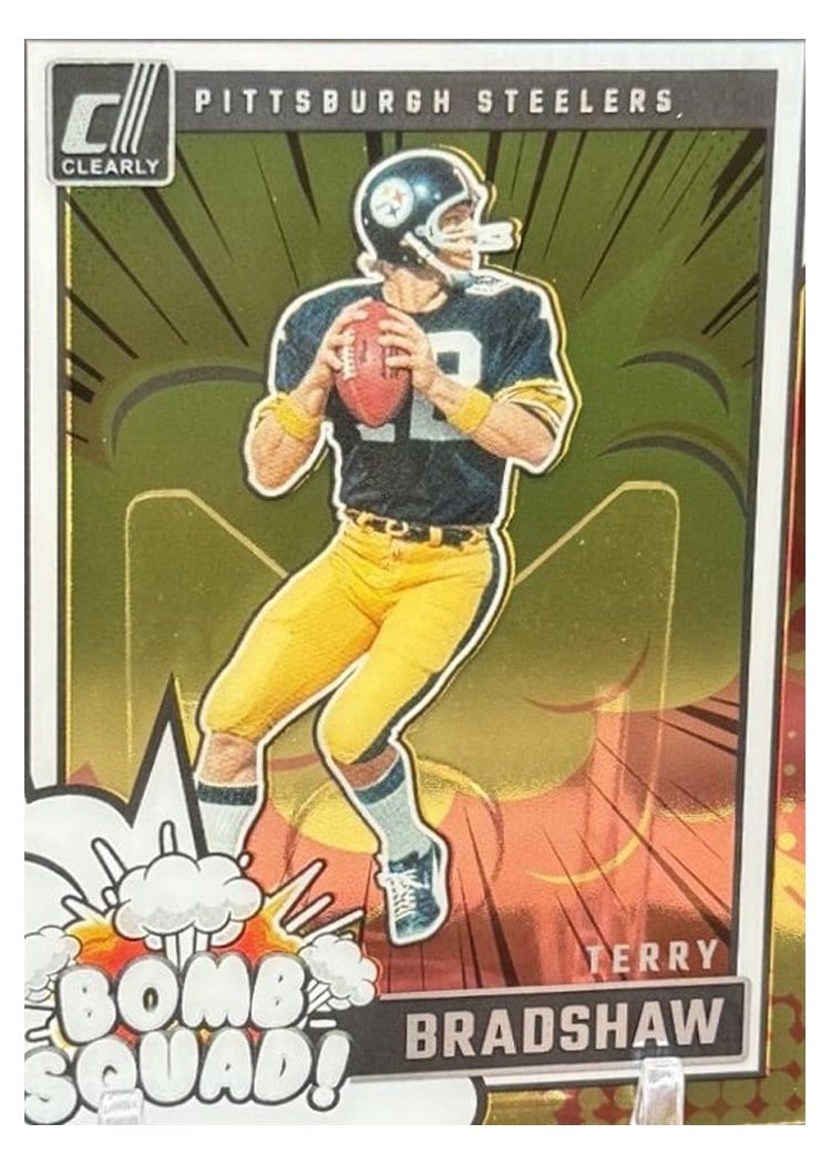 2024 Clearly Donruss Bomb Squad Terry Bradshaw #16