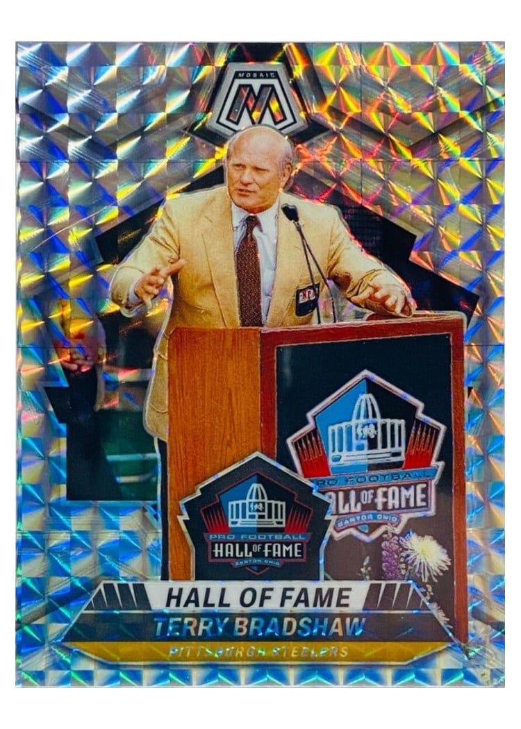 2024 Panini Mosaic Base Set Terry Bradshaw #296 card