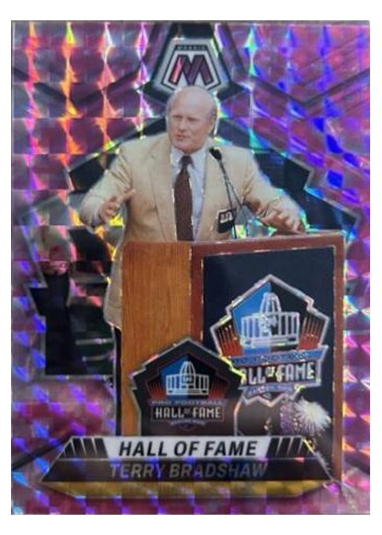 2024 Panini Mosaic Base Set Terry Bradshaw #296 card
