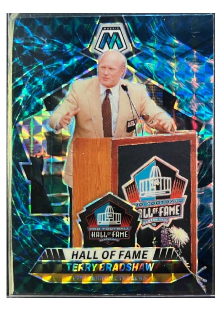 2024 Panini Mosaic Base Set Terry Bradshaw #296 card