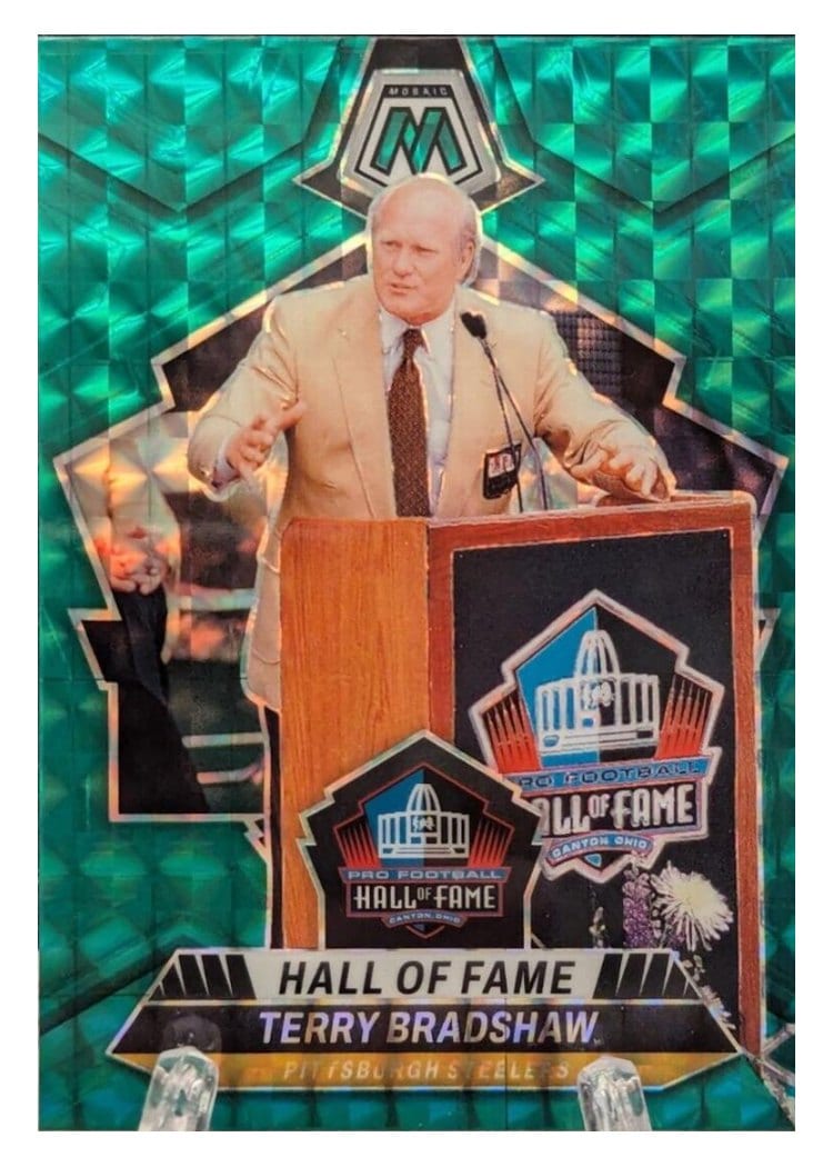 2024 Panini Mosaic Base Set Terry Bradshaw #296 card