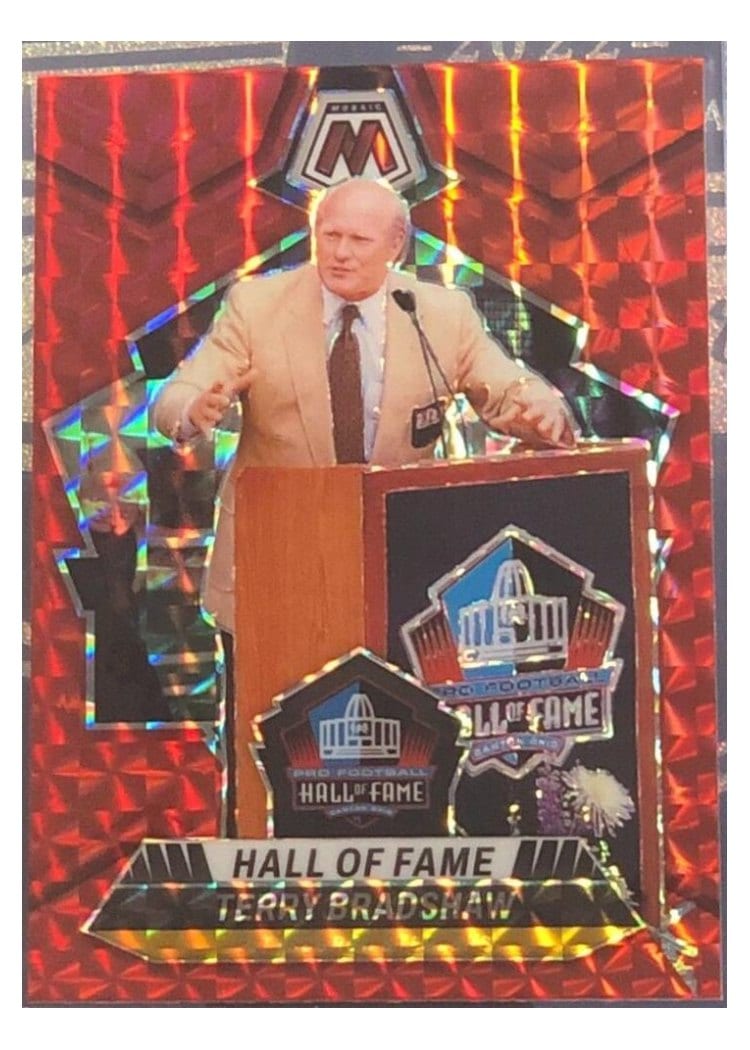 2024 Panini Mosaic Base Set Terry Bradshaw #296 card