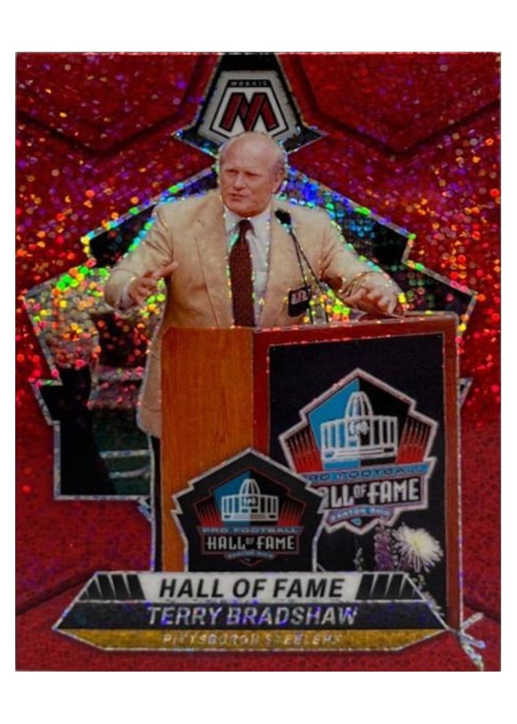 2024 Panini Mosaic Base Set Terry Bradshaw #296 card