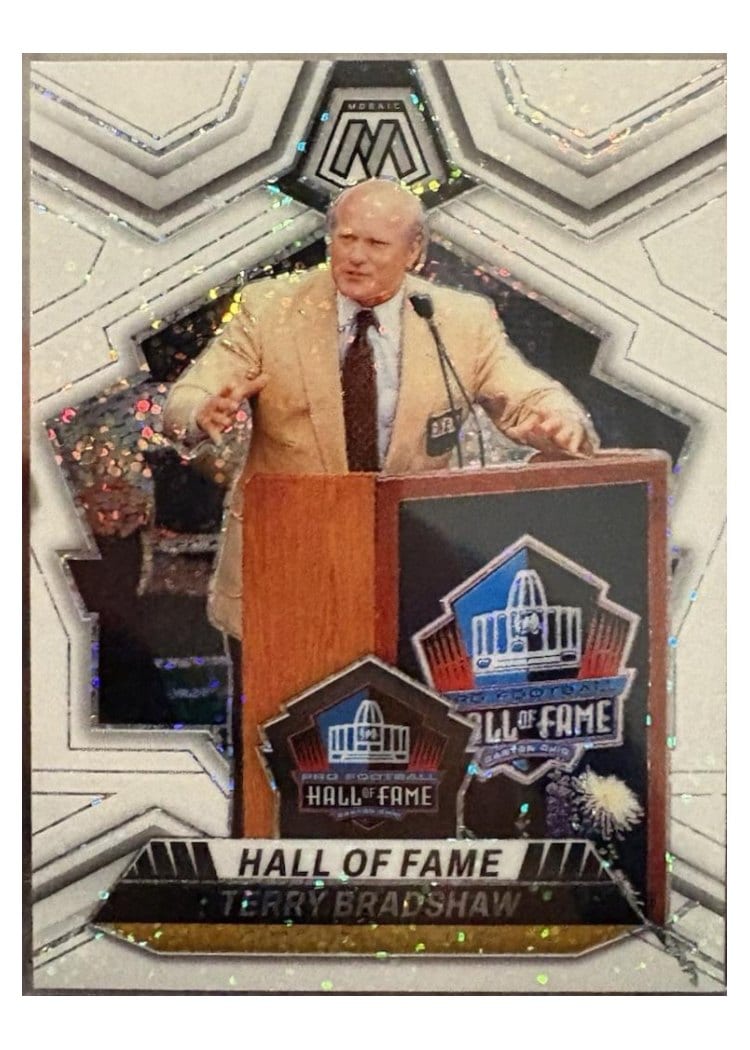 2024 Panini Mosaic Base Set Terry Bradshaw #296 card