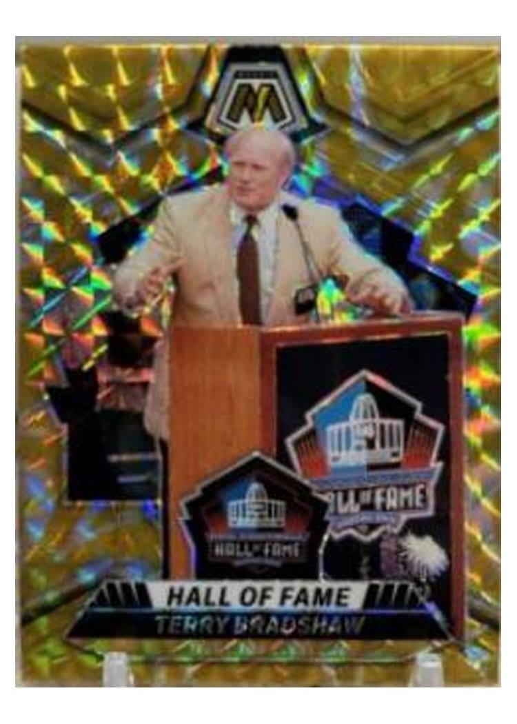 2024 Panini Mosaic Base Set Terry Bradshaw #296 card