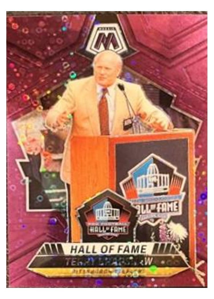 2024 Panini Mosaic Base Set Terry Bradshaw #296 card
