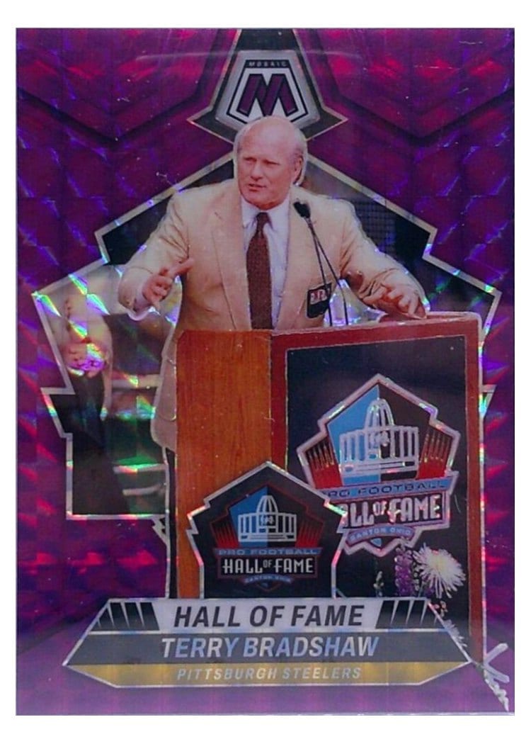 2024 Panini Mosaic Base Set Terry Bradshaw #296 card
