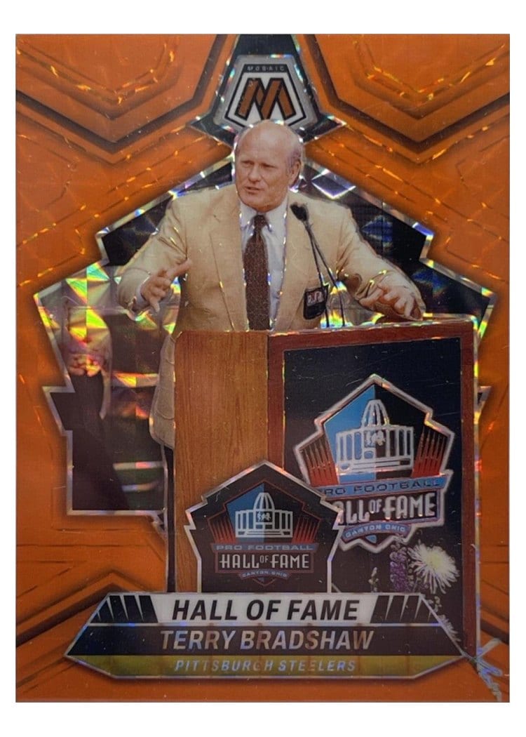 2024 Panini Mosaic Base Set Terry Bradshaw #296 card