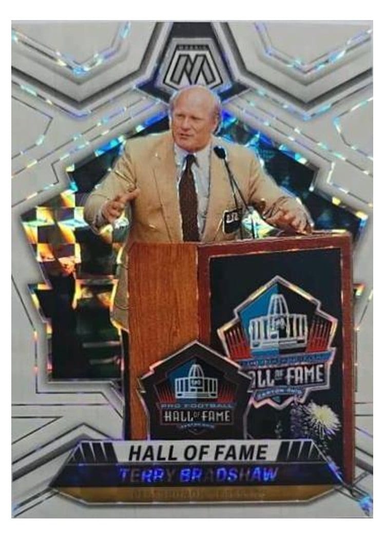 2024 Panini Mosaic Base Set Terry Bradshaw #296 card