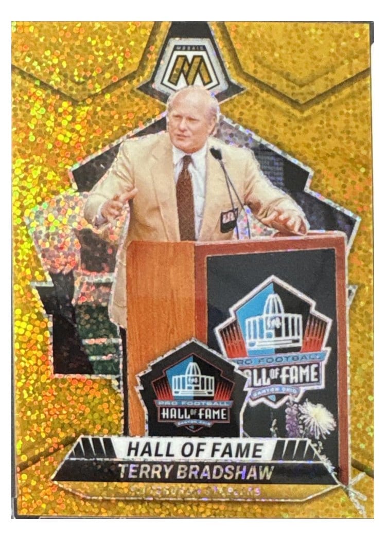 2024 Panini Mosaic Base Set Terry Bradshaw #296 card