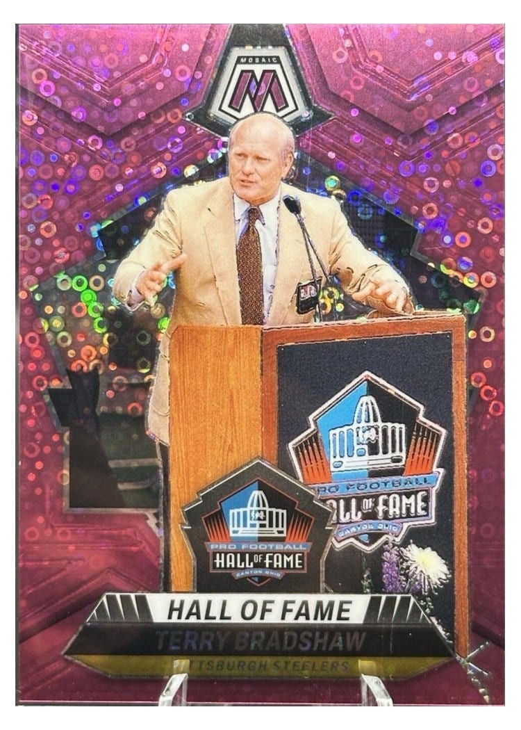 2024 Panini Mosaic Base Set Terry Bradshaw #296 card