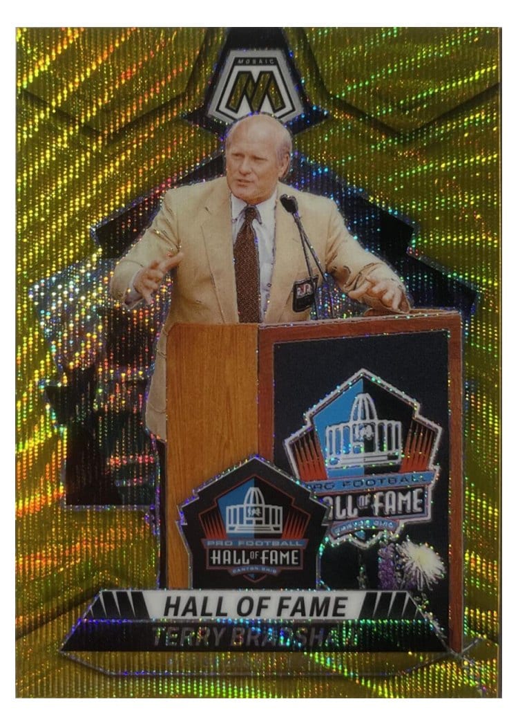 2024 Panini Mosaic Base Set Terry Bradshaw #296 card